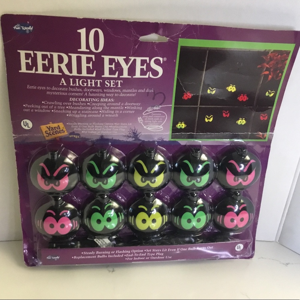 Halloween Light Set